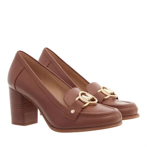 michael kors rory heeled loafer